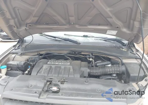 2005 Honda Pilot Ex из США, поврежденный, VIN 5FNYF18405B007649